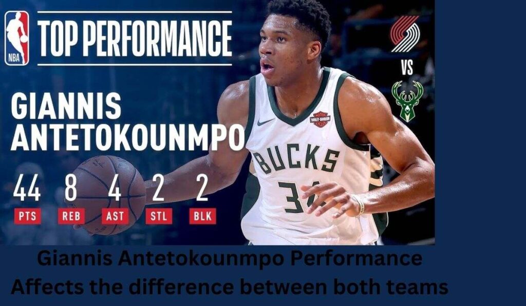 Giannis Antetokounmpo Performance