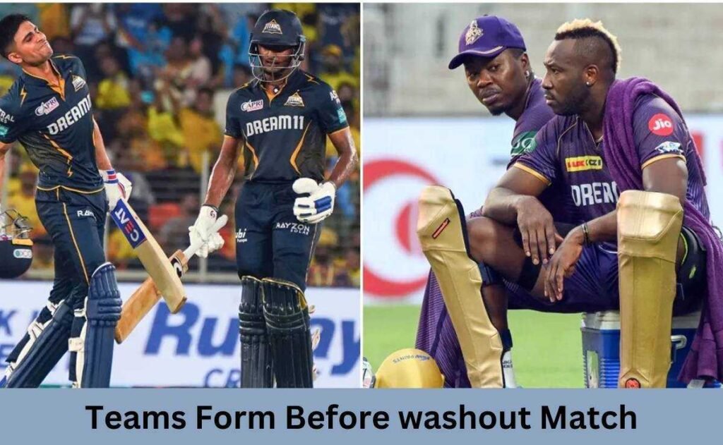 GT vs KKR Team's Form In IPL 2024