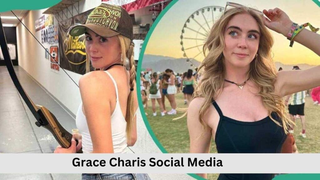 Grace Charis Social Media