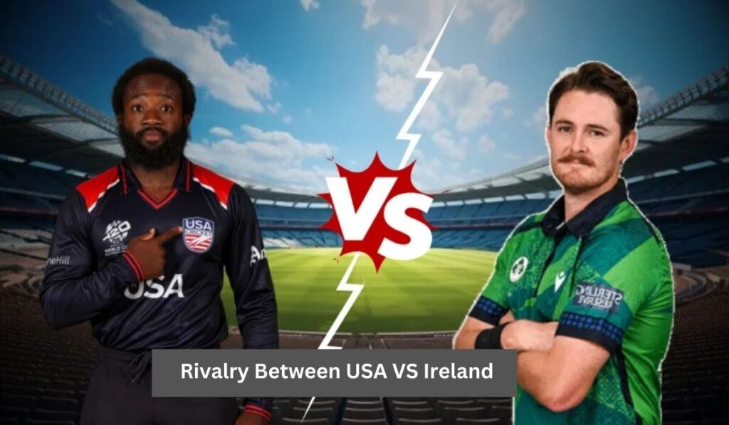 Rivalry Between USA VS Ireland