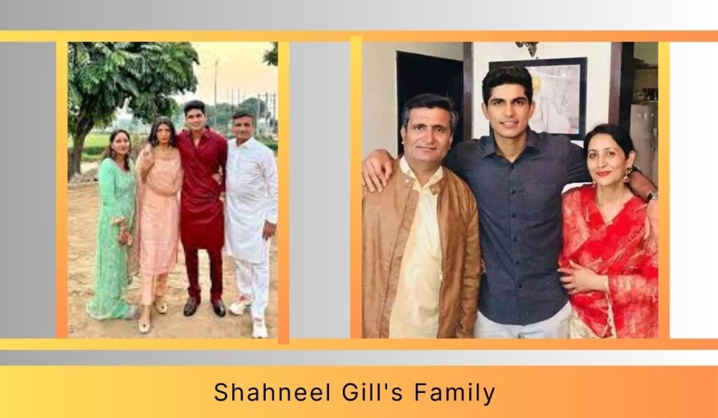 Shahneel Gill Family